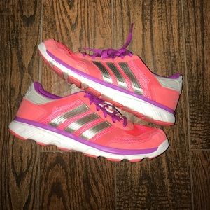 Women's Adidas LA Runner Pink Running Shoes Sz. 11